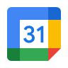 Logo de Google Calendar