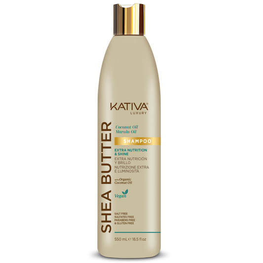 Shampoo Kativa Coco Marula Shea Butter x 550 ml